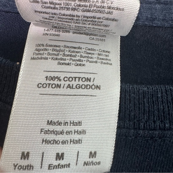 Taylor Swift Double Sided 1989 World Tour Concert T-Shirt Youth Medium - Picture 4 of 7